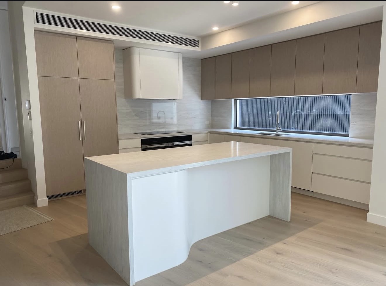 Modern kitchen renovation
